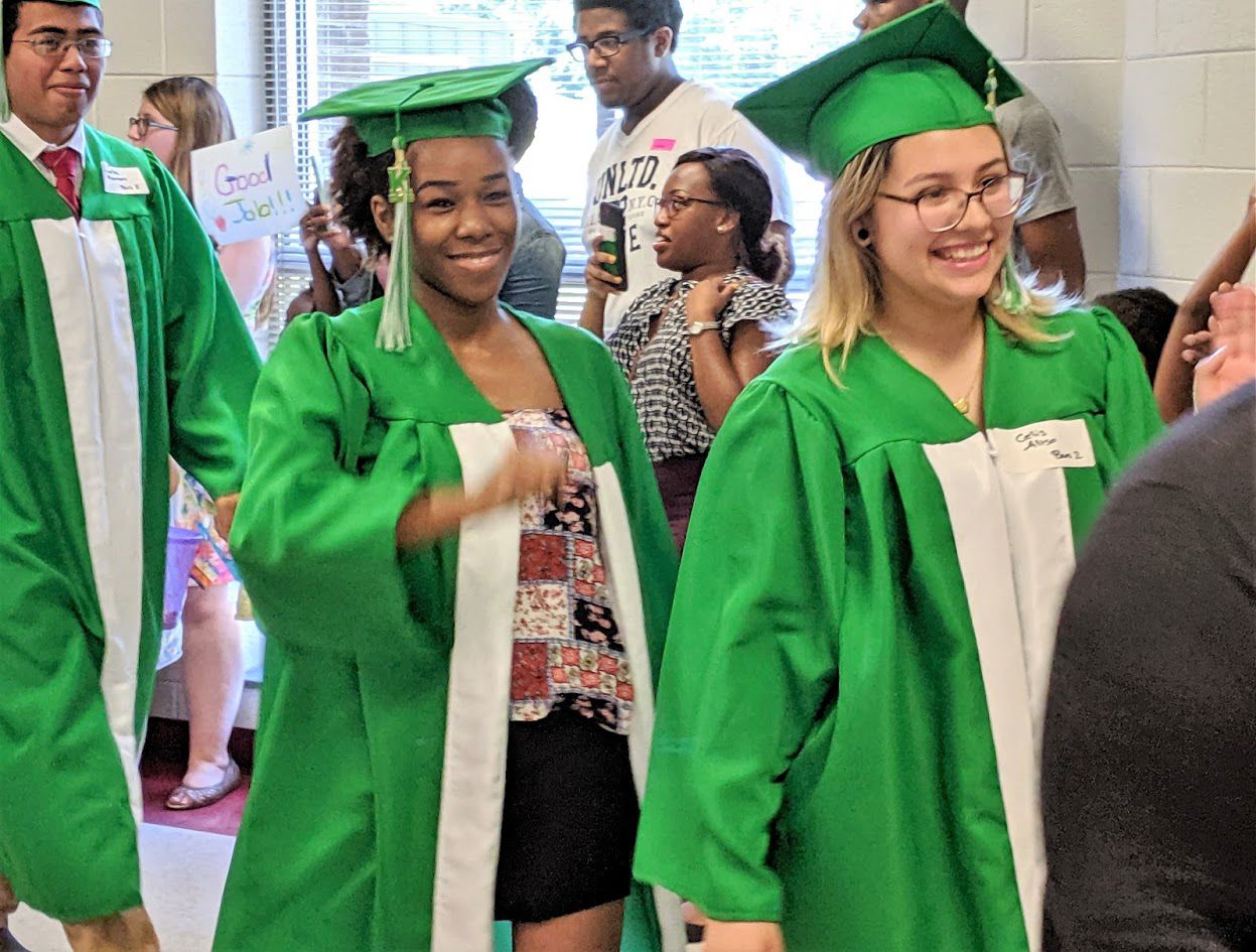KCS Graduation Walk